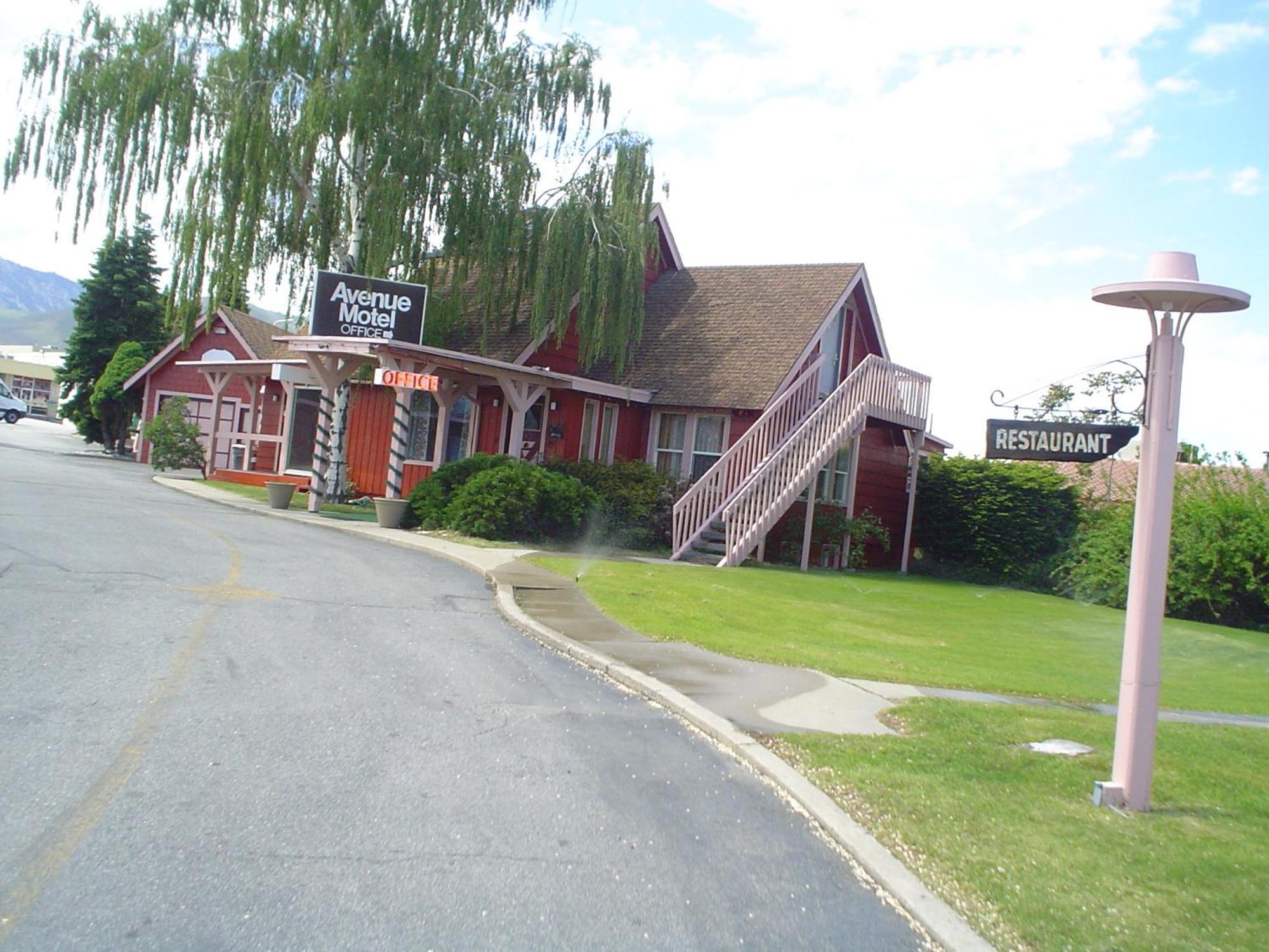Avenue Motel Wenatchee Luaran gambar